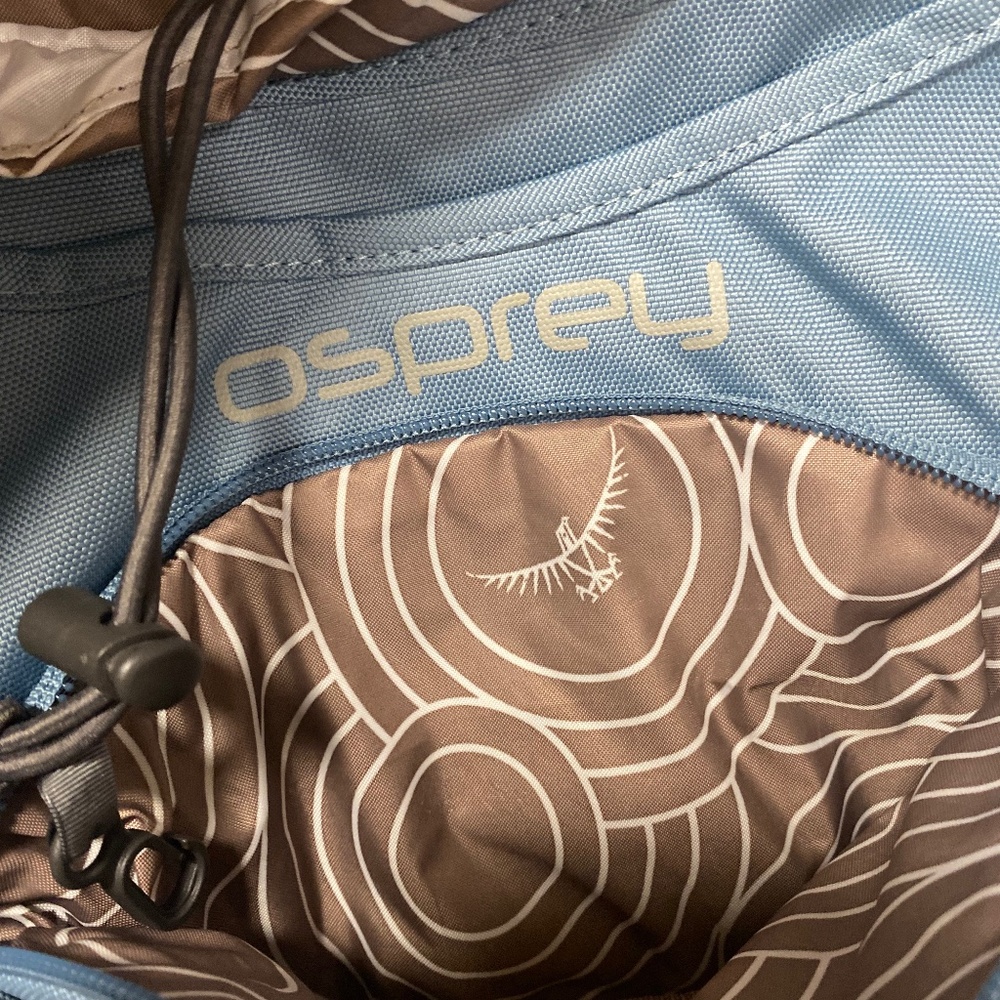 Osprey Blue Flap Jill Courier . - Picture 8 of 11